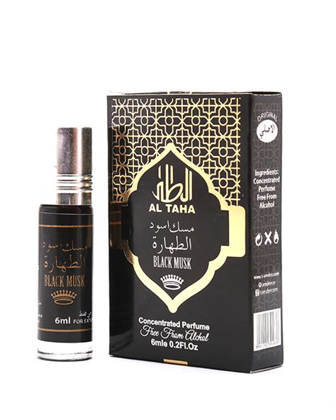 Attar - Black Musk - Fragrance - 6ml - Al Taha By Sac Price in Pakistan ...