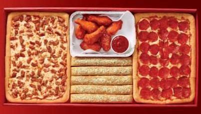 Pizza Hut's Big Dinner Box... 5500 calories... GROSS | Dinner box ...