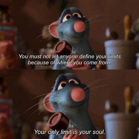 Ratatouille - Movies Qoutes - Movies to watch on Netflix - best movies Movie Quotes ...