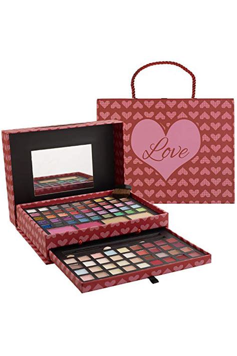 Makeup Kits for Teens – 2-Tier Love Make Up Gift | Makeup kit, Makeup ...