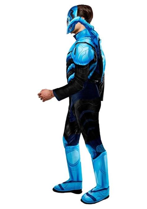 Deluxe Men's Blue Beetle Costume | Superhero Costumes