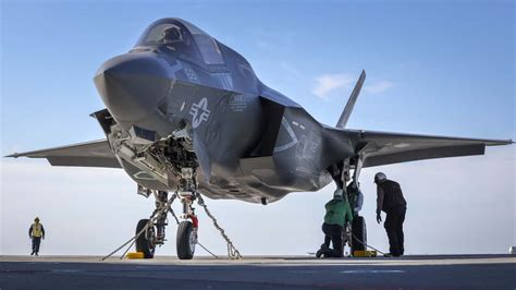 Los F-35 se unen al HMS Prince of Wales para pruebas clave de sus aeronaves - EspacioAereo