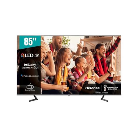 Hisense 85 Inch TV 85A7HQ QLED 4K Smart TV With Quantum Dot, Dolby ...