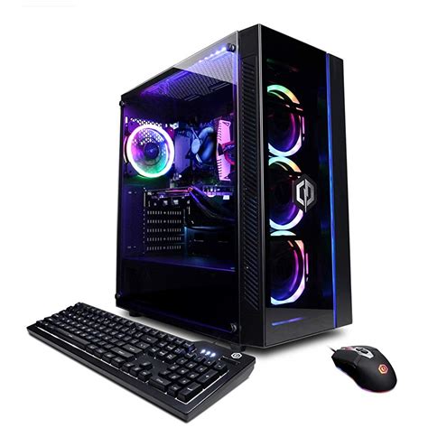 Cyberpower GXI1310 Gaming Computer i7-9700K 240GB SSD 1TB HDD W10 GTX 1650 Super | eBay