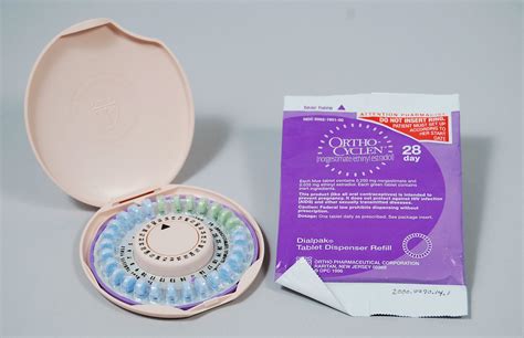 Ortho Tri-Cyclen 28 Oral Contraceptive | Smithsonian Institution