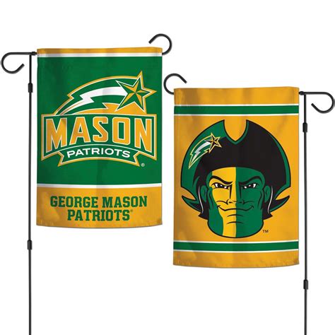 George Mason Patriots 12.5” x 18" College Garden Flag| World Flags Direct
