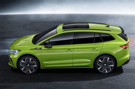 Skoda Enyaq iV vRS SUV priced from £52,670 | Autocar