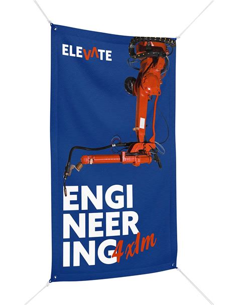 4x1m Banner Printing | Scratch-resistant Banner Printing