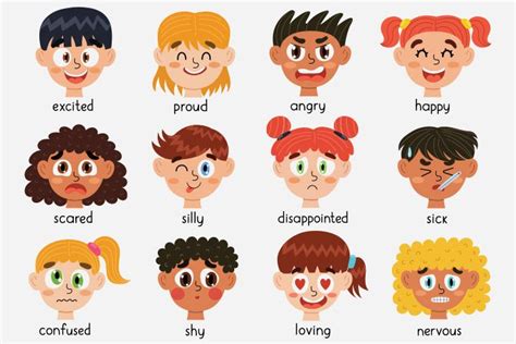 16 Kindness And Empathy Activities For Kids To Learn | Emotion faces, Feelings faces, Empathy ...