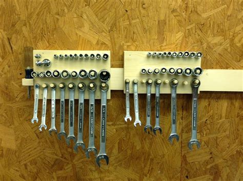 Easy DIY Storage For Hand Tools | Wilker Do's