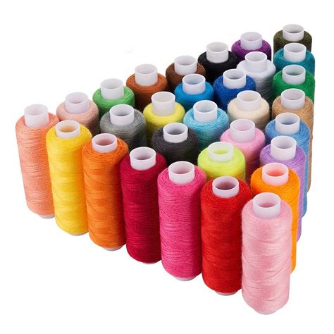 Aliexpress.com : Buy NEW Afordable 30 Spool Sewing Thread250 Yard Each ...