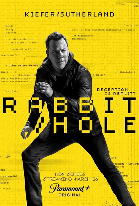 Rabbit Hole: Kiefer Sutherland Spy Thriller Series Shares Trailer