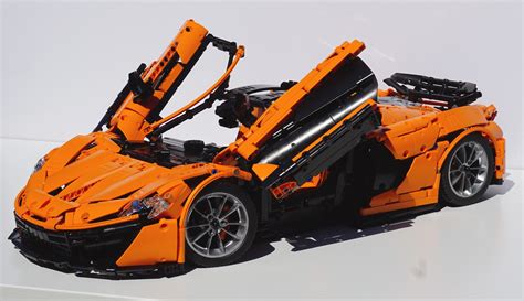 Lego Mclaren F1 Review [moc] Mclaren F1