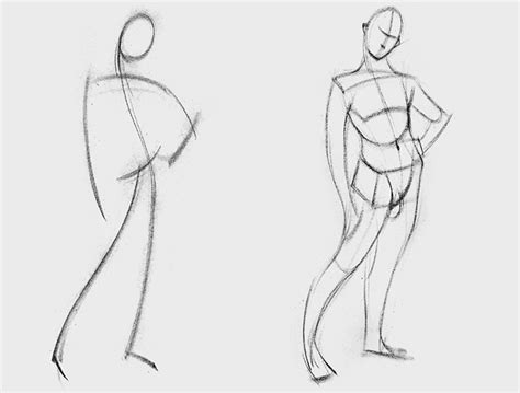 How To Master Gesture Drawing: Tips & Tricks For Artists | Gesture ...