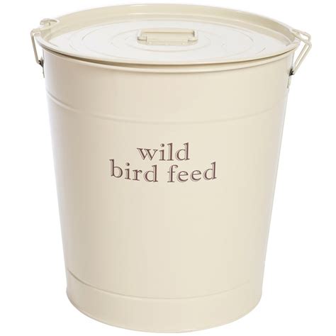 Gardman Metal Wild Bird Feed Storage Bin - 15kg | Mole Online