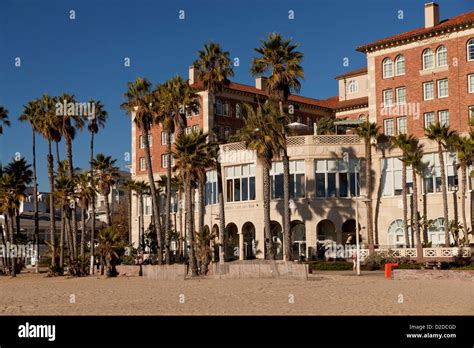 Hotel Casa del Mar at the beach in Santa Monica, Los Angeles County, California, United States ...