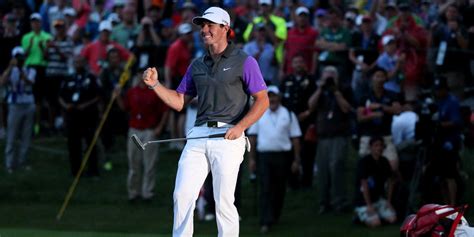 Rory McIlroy's Jaw-Dropping Shot That Helped Win The PGA Championship ...