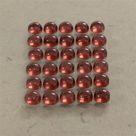 Great Selection of Natural Almandine Garnet Gems - Buy Now