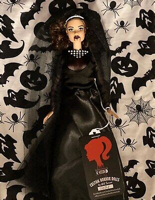 NIGHT OF THE DEMONS Angela CUSTOM HORROR DOLL ooak Halloween Scary ...