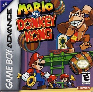 Mario Vs. Donkey Kong ROM - GBA Download - Emulator Games