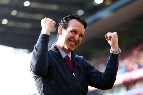 Unai Emery toasts ‘champagne moment’ as Aston Villa book European adventure