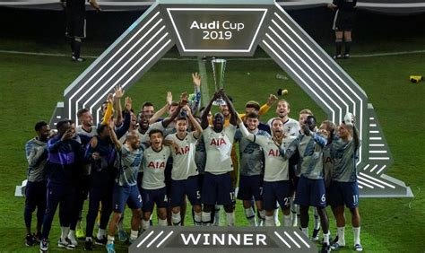 Gelar Juara Audi Cup Diharap Buka Keran Trofi Tottenham Hotspur : Okezone Bola