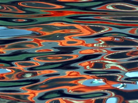 Abstract Water Reflection 71 Photograph by Andrew Hewett