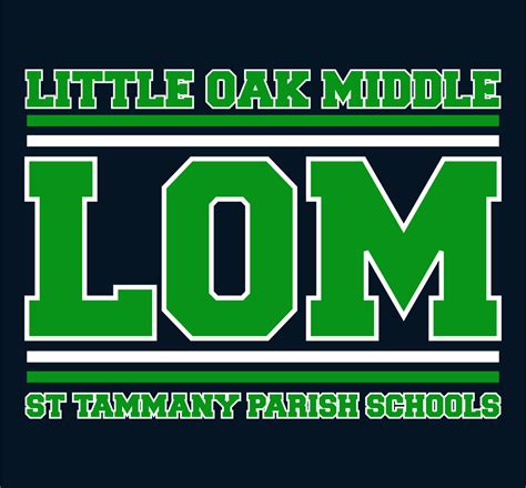 Little Oak Middle School – The Logo Store | Slidell