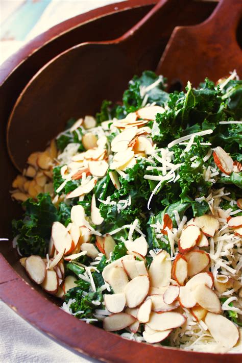 Simple Kale Salad with Lemon Vinaigrette - If you think you are a “raw kale hater,” you need to ...