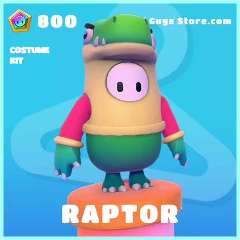 Raptor - Costume Set