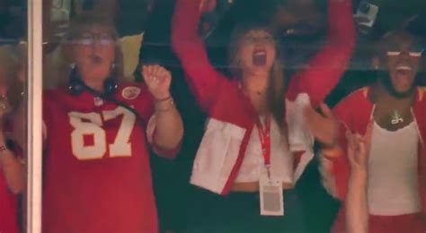 Taylor Swift Attends Chiefs vs. Bears Next To Donna Kelce In Suite