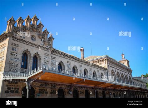 Toledo Train Station. Toledo is a municipality located in central Spain ...