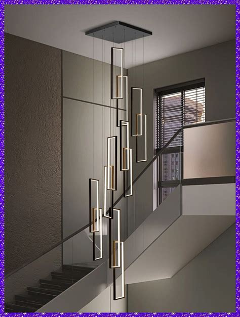 Rectangular Led Chandelier | Modern Chandeliers For Living Room | Rectangular pendant light ...
