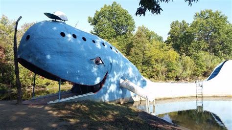 Visiting a Route 66 Landmark: the Blue Whale of Catoosa - Greetings ...