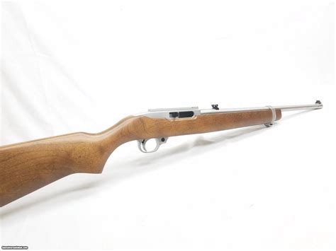 Stock Ruger 10/22 Stainless/Wood Stk #A243