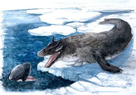 Iguanodon't — Creature profile: “Sea Wolf” This elusive cryptid...