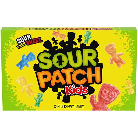 Buy SOUR PATCH KIDS Original Soft & Chewy Candy, 3.5 oz Box Online at desertcartPortugal