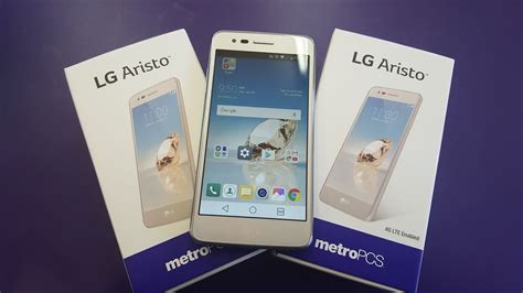 LG Aristo Unboxing and First Look For Metro Pcs - YouTube