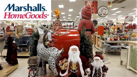 MARSHALLS HOME GOODS CHRISTMAS DECOR - CHRISTMAS SHOPPING ORNAMENTS DECO... | Home goods ...