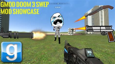 (Gmod) Doom 3 Swep Weapons Mod Showcase - YouTube