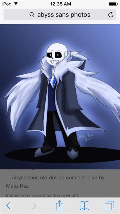 ABYSS!Sans | Wiki | Undertale Amino