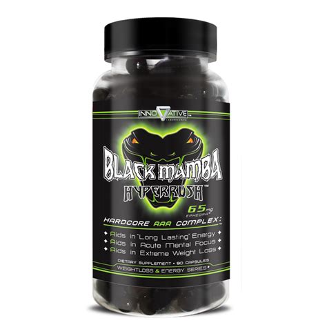 Black Mamba Hyperrush® — Hi-Tech Pharmaceuticals