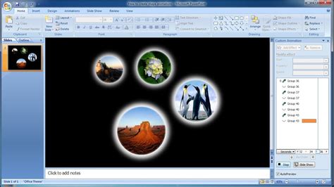 PowerPoint training |How to Animate Shapes in PowerPoint (13) - YouTube