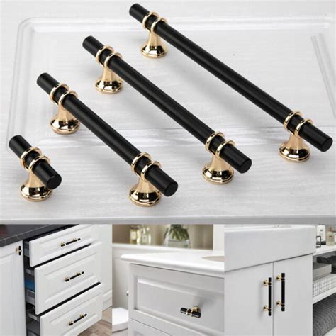 Stainless Steel Kitchen Cabinet Handles Uker : 3pcs Rectangular Metal Handle Stainless Steel ...