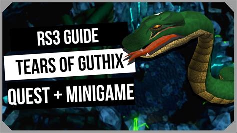 RS3: Tears of Guthix Quest/Minigame/D&D Guide - Ironman Friendly ...