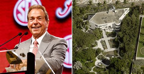 Nick Saban House: Inside His New $17.5 Million Florida Mansion