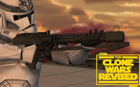 New DC-15s Blaster Carbine model image - The Clone Wars Revised mod for Star Wars Battlefront II ...