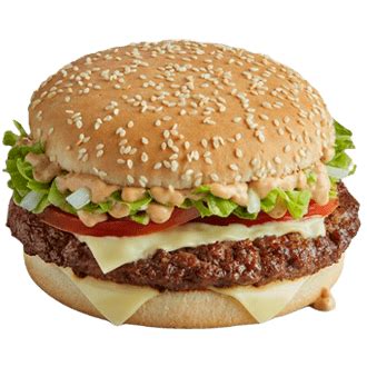 Big Tasty McDonald's - price, calories