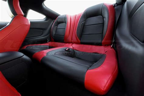 Ford Mustang Leather Interior Upholstery - LeatherSeats.com