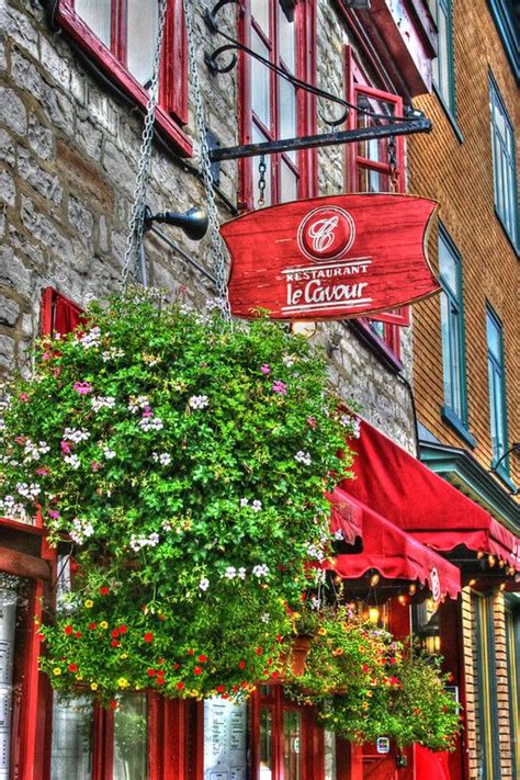 1000+ images about Old Quebec City on Pinterest | Fine dining, The old and Restaurant